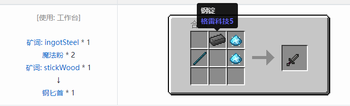 我的世界魔法金属武器怎么合成2026