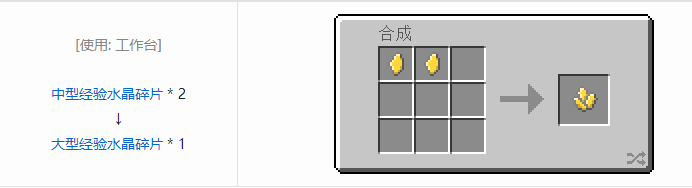 我的世界魔法金属宝物合成表大全2026