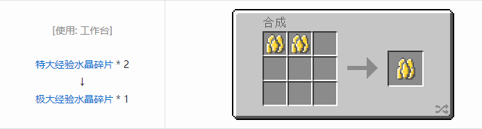 我的世界魔法金属宝物合成表大全2026