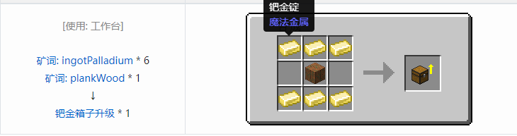 我的世界魔法金属宝物合成表大全2026