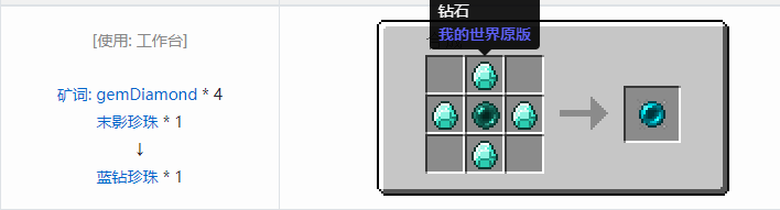 我的世界魔法金属宝物合成表大全2026