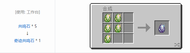 我的世界魔法金属宝物合成表大全2026