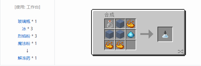 我的世界魔法金属宝物合成表大全2026