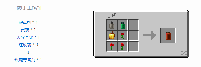 我的世界魔法金属宝物合成表大全2026