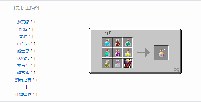 我的世界魔法金属宝物合成表大全2026