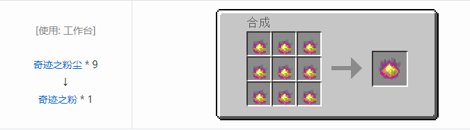 我的世界魔法金属宝物合成表大全2026