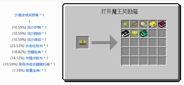 我的世界魔法金属宝物合成表大全2026