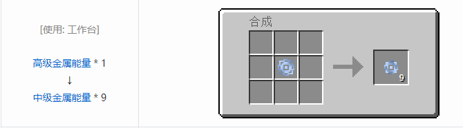 我的世界魔法金属材料合成表大全2026