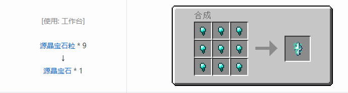 我的世界魔法金属材料合成表大全2026