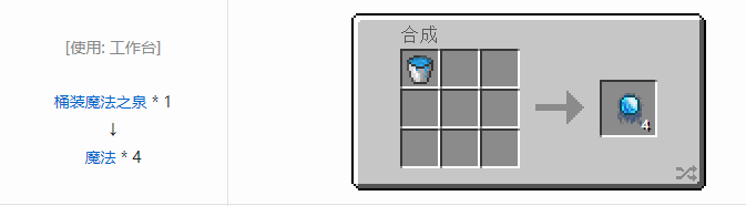 我的世界魔法金属材料合成表大全2026