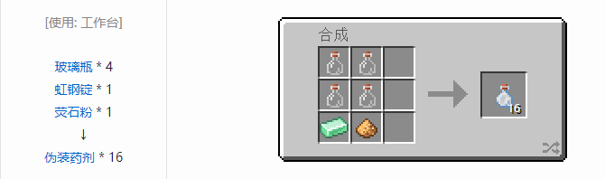 我的世界魔法金属材料合成表大全2026