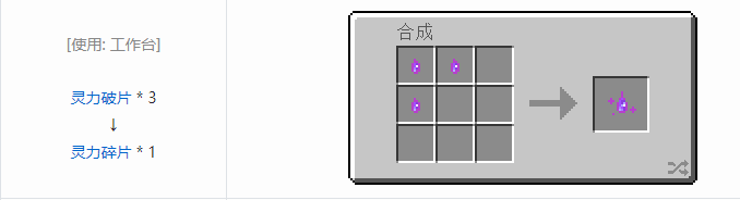 我的世界魔法金属材料合成表大全2026