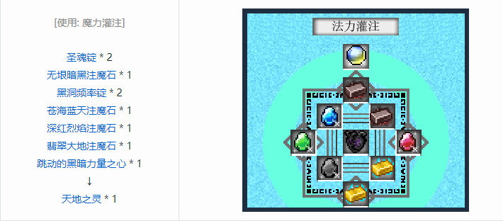 我的世界魔法金属材料合成表大全2026