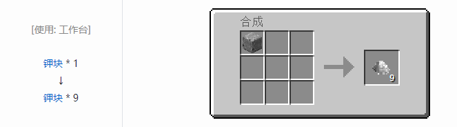 我的世界魔法金属材料合成表大全2026
