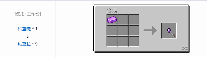 我的世界魔法金属材料合成表大全2026