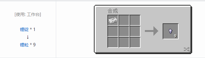我的世界魔法金属材料合成表大全2026