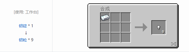 我的世界魔法金属材料合成表大全2026