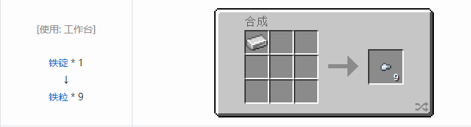 我的世界魔法金属材料合成表大全2026