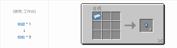 我的世界魔法金属材料合成表大全2026