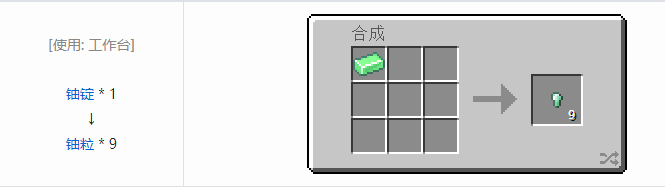 我的世界魔法金属材料合成表大全2026