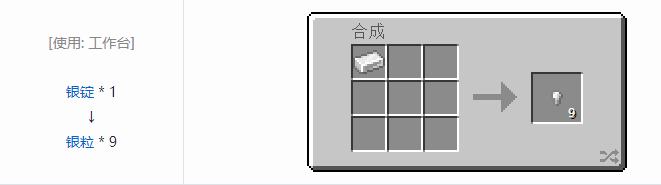 我的世界魔法金属材料合成表大全2026