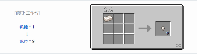 我的世界魔法金属材料合成表大全2026