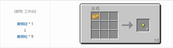 我的世界魔法金属材料合成表大全2026