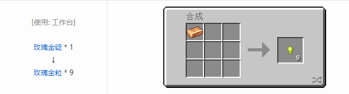 我的世界魔法金属材料合成表大全2026