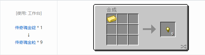 我的世界魔法金属材料合成表大全2026