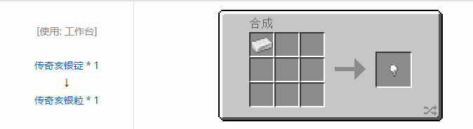 我的世界魔法金属材料合成表大全2026