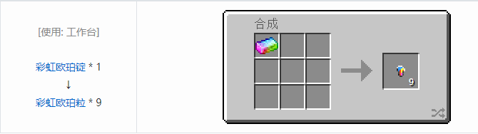 我的世界魔法金属材料合成表大全2026