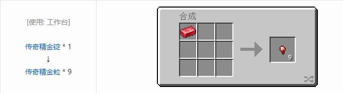 我的世界魔法金属材料合成表大全2026