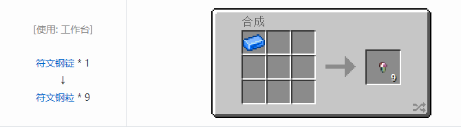 我的世界魔法金属材料合成表大全2026