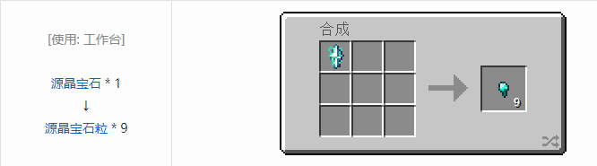 我的世界魔法金属材料合成表大全2026