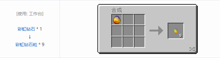 我的世界魔法金属材料合成表大全2026