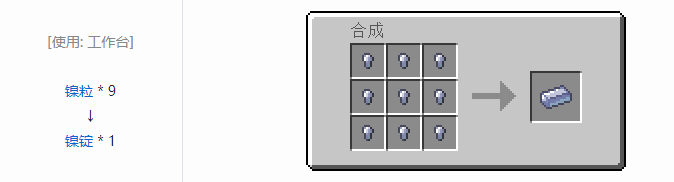 我的世界魔法金属材料合成表大全2026