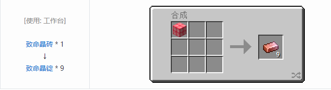 我的世界魔法金属材料合成表大全2026