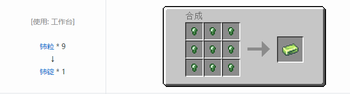 我的世界魔法金属锭合成表大全2026