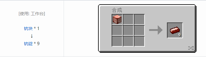 我的世界魔法金属锭合成表大全2026
