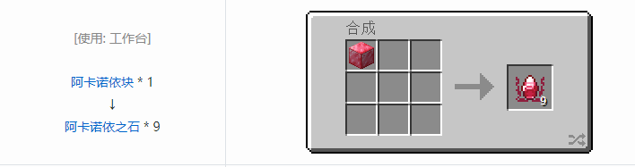 我的世界魔法金属材料合成表大全2026