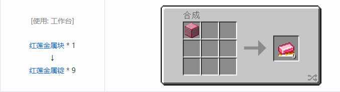 我的世界魔法金属材料合成表大全2026