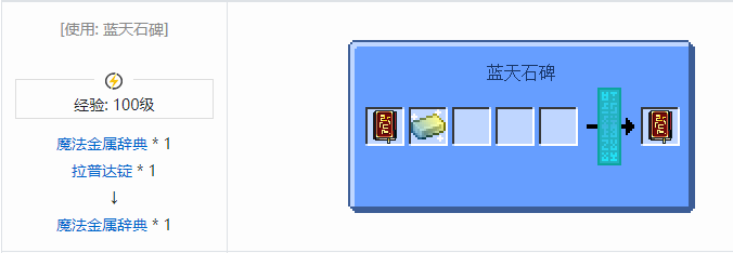 我的世界魔法金属工具合成表大全2026