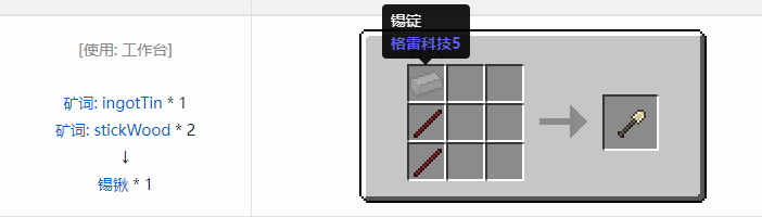 我的世界魔法金属工具合成表大全2026