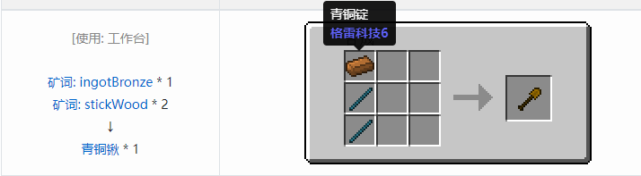 我的世界魔法金属工具合成表大全2026