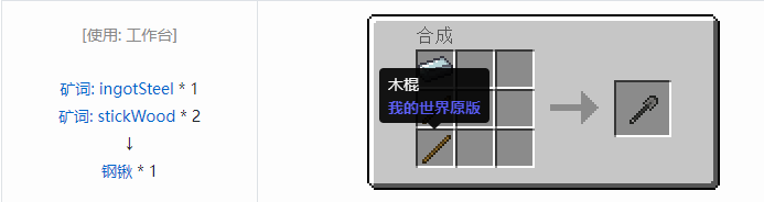 我的世界魔法金属工具合成表大全2026