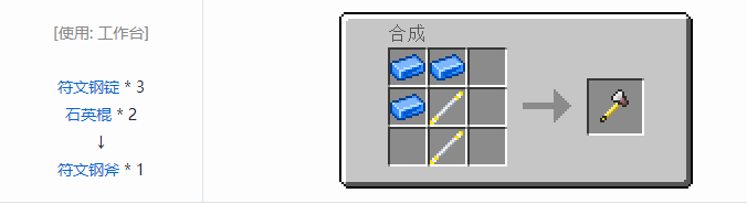 我的世界魔法金属工具合成表大全2026