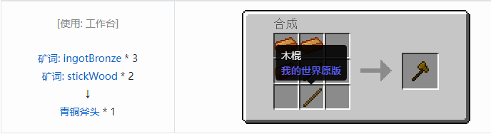 我的世界魔法金属工具合成表大全2026