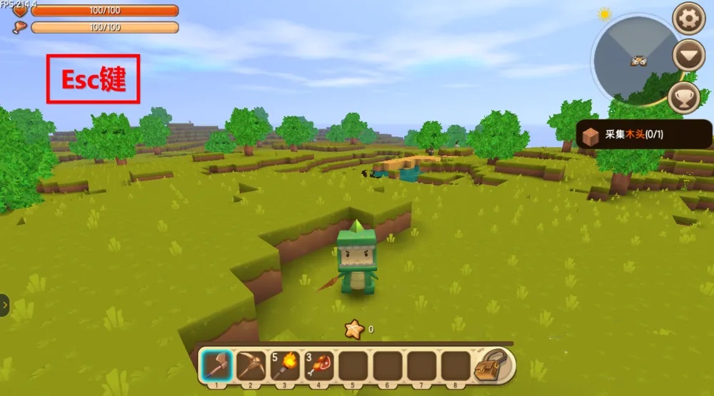 迷你世界fps怎么关闭2026