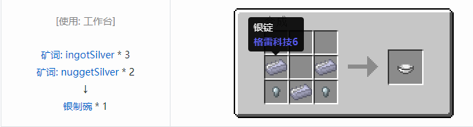 我的世界魔法金属烹饪合成表大全2026