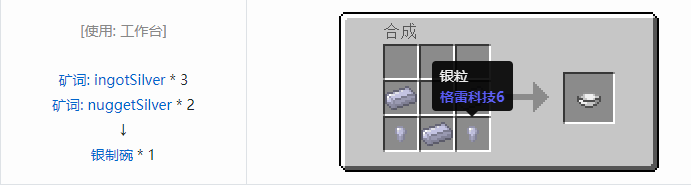 我的世界魔法金属烹饪合成表大全2026